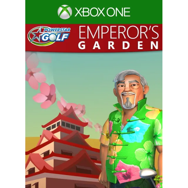 Powerstar Golf - Emperor's Garden Game Pack