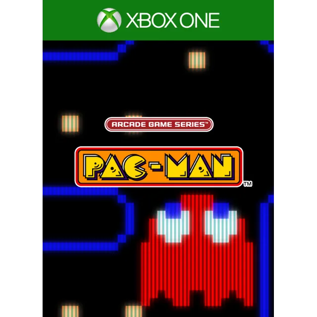 ARCADE GAME SERIES: PAC-MAN