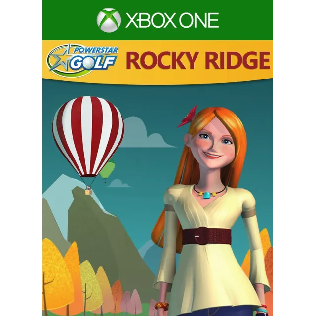 Powerstar Golf - Rocky Ridge Game Pack