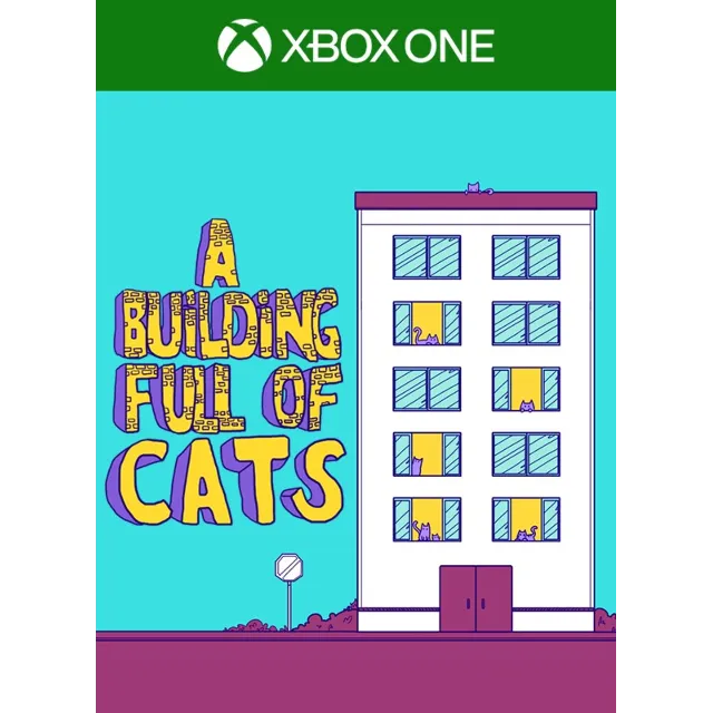 A Building Full of Cats
