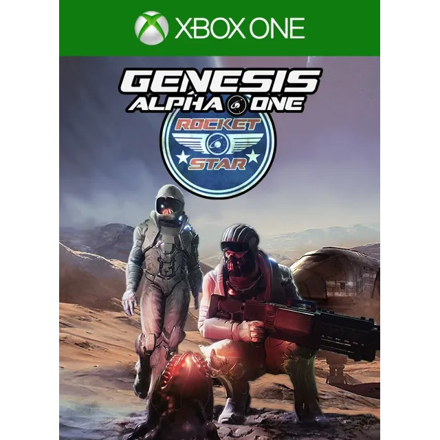 Genesis Alpha One - Rocket Star Corporation Pack