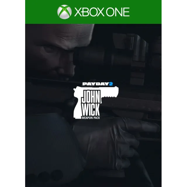 PAYDAY 2: CRIMEWAVE EDITION - John Wick Weapon Pack