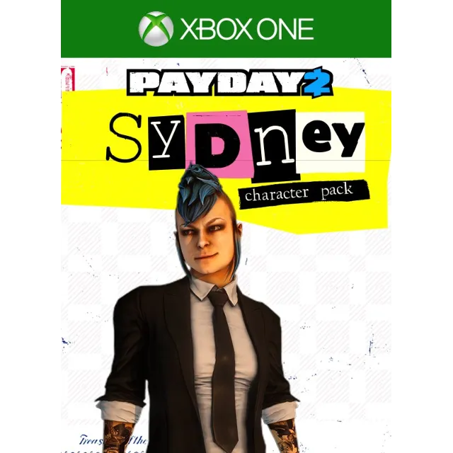 PAYDAY 2: CRIMEWAVE EDITION - Sydney Character Pack