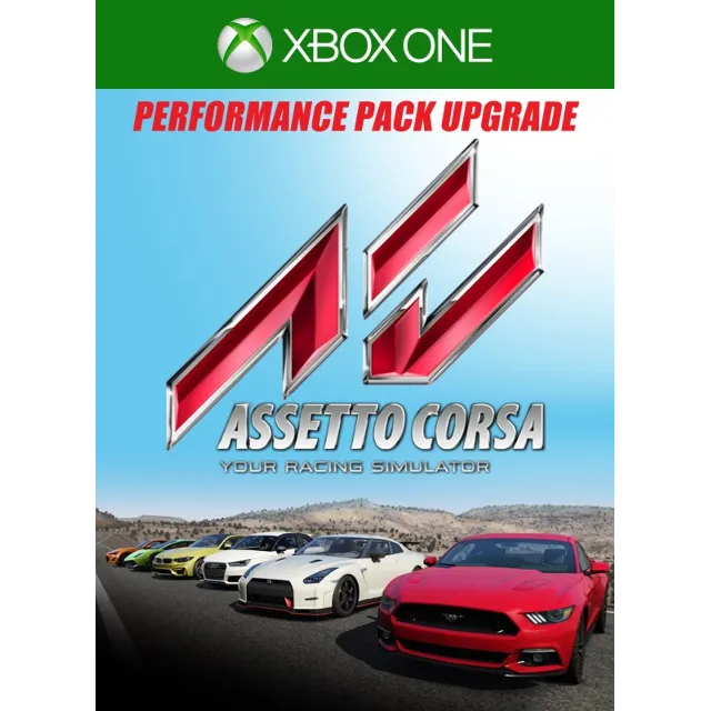 Assetto Corsa - Performance Pack UPGRADE DLC