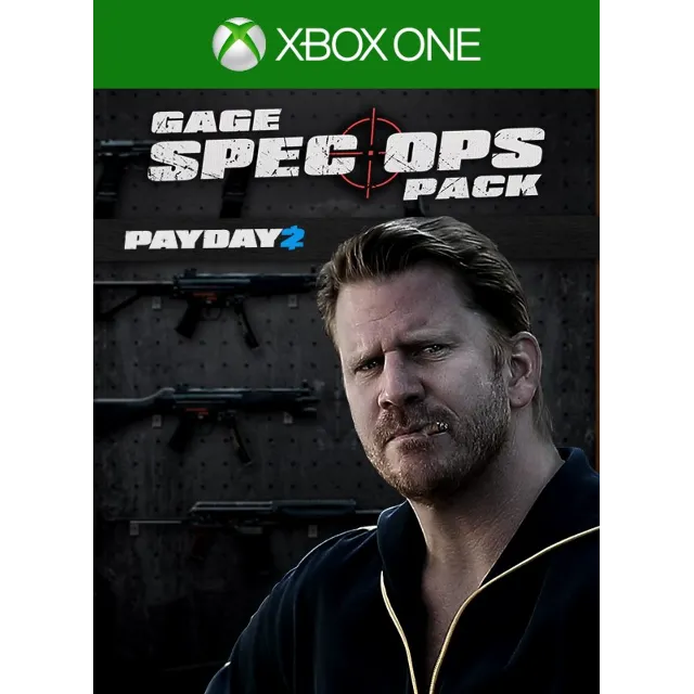 PAYDAY 2: CRIMEWAVE EDITION - Gage Spec Ops Pack