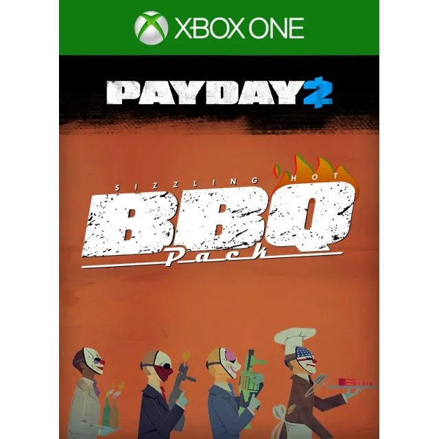 PAYDAY 2: CRIMEWAVE EDITION - The Butcher's BBQ Pack