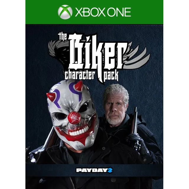 PAYDAY 2: CRIMEWAVE EDITION - The Biker Character Pack