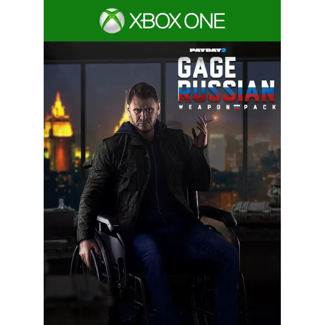 PAYDAY 2: CRIMEWAVE EDITION - Gage Russian Weapons Pack