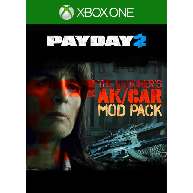 PAYDAY 2: CRIMEWAVE EDITION - Butcher's Mod Pack