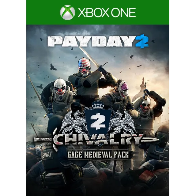 PAYDAY 2: CRIMEWAVE EDITION - The Gage Chivalry Pack