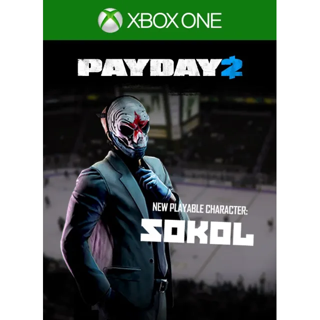 PAYDAY 2: CRIMEWAVE EDITION - The Sokol Character Pack