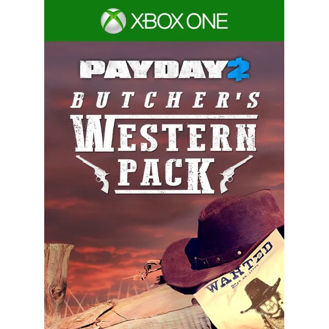 PAYDAY 2: CRIMEWAVE EDITION - The Butcher's Western Pac