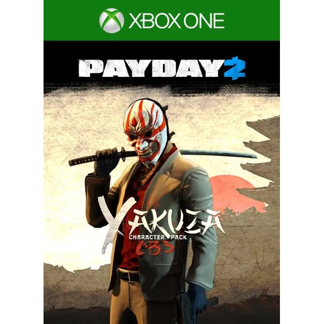 PAYDAY 2: CRIMEWAVE EDITION - The Yakuza Character Pack