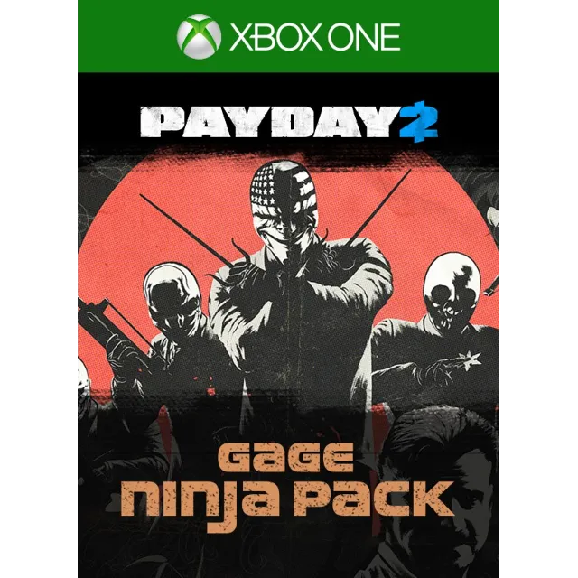 PAYDAY 2: CRIMEWAVE EDITION - The Gage Ninja Pack