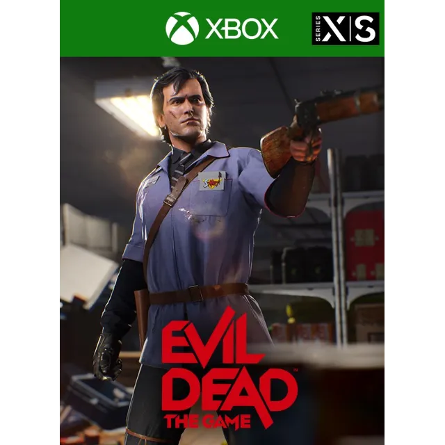 Evil Dead: The Game - Ash Williams S-Mart Employee Outf
