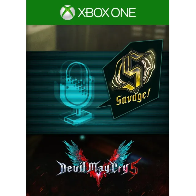 [DMC5] - Alt Style Rank Announcers