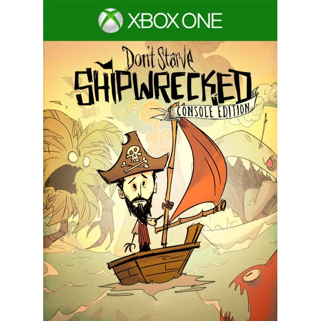 Don't Starve: Shipwrecked Console Edition