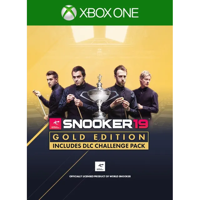 Snooker 19 Gold Edition