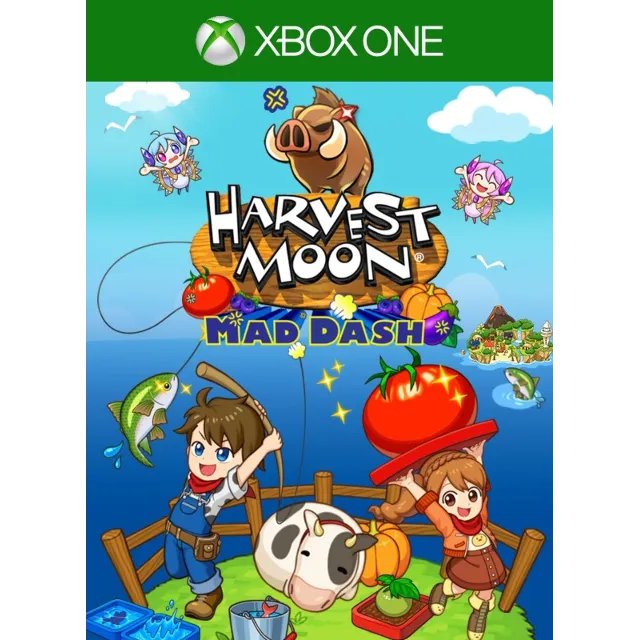 Harvest Moon: Mad Dash