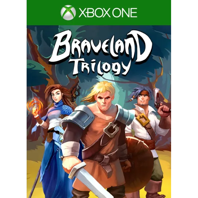 Braveland Trilogy