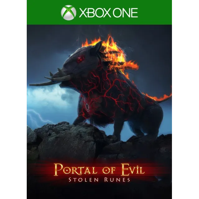 Portal of Evil: Stolen Runes