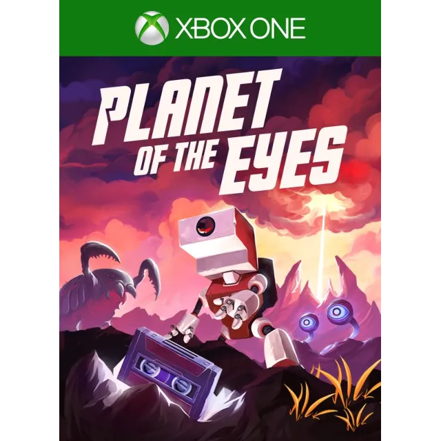Planet of the Eyes