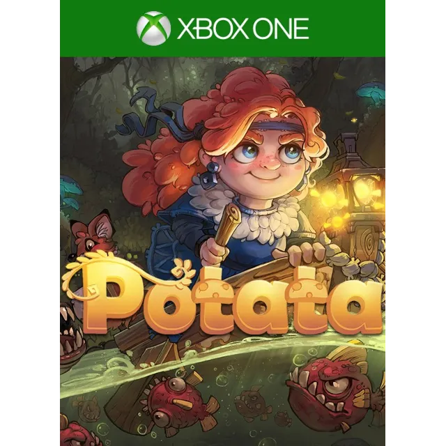 Potata: fairy flower