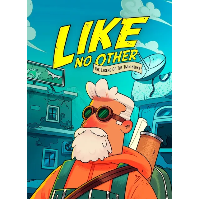 Like No Other: The Legend Of The Twin Books
