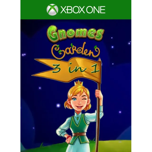 Gnomes Garden 3 in 1 Bundle