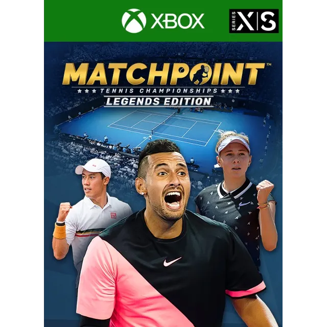 Matchpoint - Tennis Championships | Legends Edition