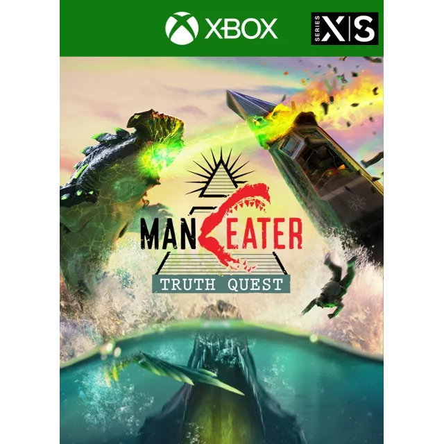Maneater: Truth Quest Add-on