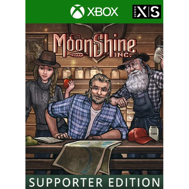 Moonshine Inc. : Supporter Edition