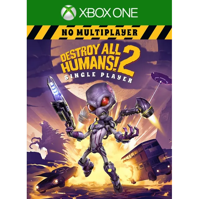 Destroy All Humans! 2 - Reprobed: Single Player (X1)