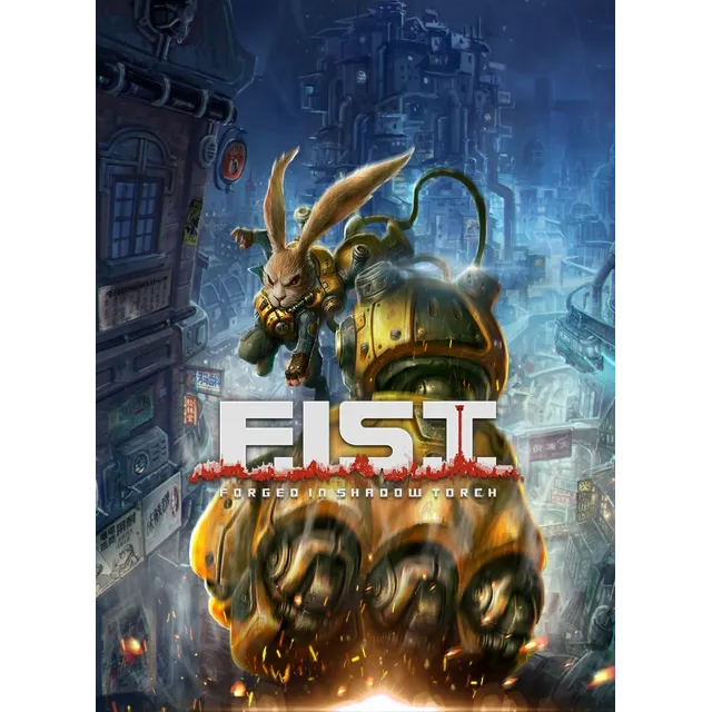 F.I.S.T.: Forged In Shadow Torch