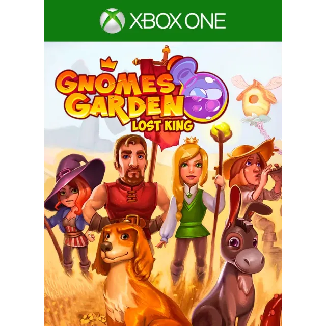 Gnomes Garden: Lost King
