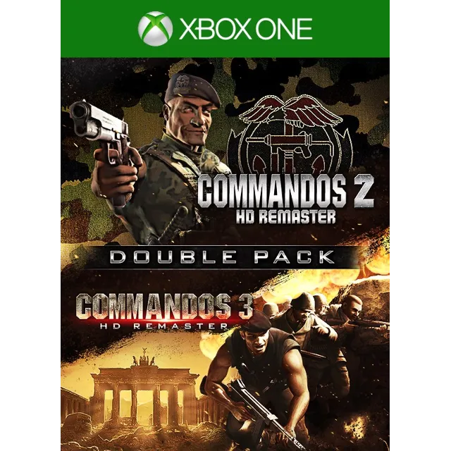 Commandos 2 &amp; 3 – HD Remaster Double Pack