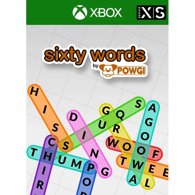 Sixty Words by POWGI