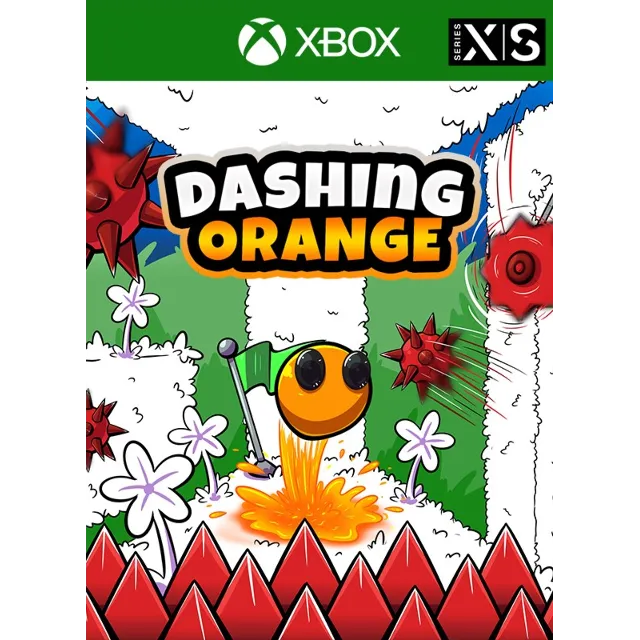Dashing Orange