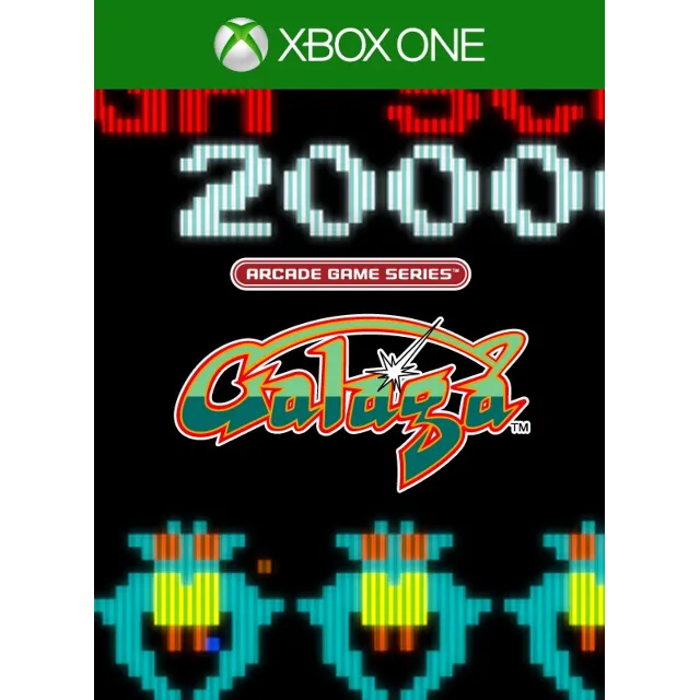 ARCADE GAME SERIES: GALAGA
