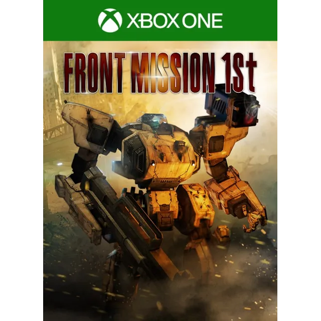 FRONT MISSION 1st: Remake ❗XBOX ONE|XS🔑КЛЮЧ❗