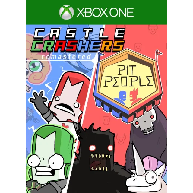 Castle Crashers &amp; Pit People Bundle