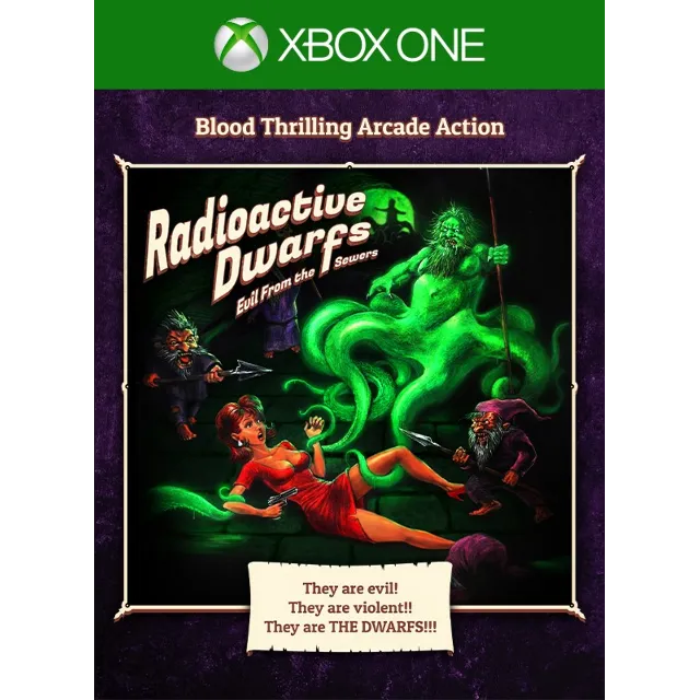Radioactive Dwarfs: Evil From the Sewers