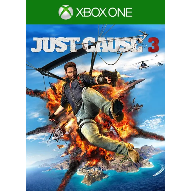 Just Cause 3 XBOX ONE/X|S ❗КЛЮЧ+VPN❗