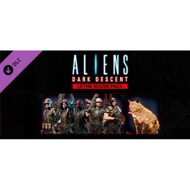 🔥 Aliens: Dark Descent-Lethe Recon|Steam РУ+UA+KZ+СНГ�