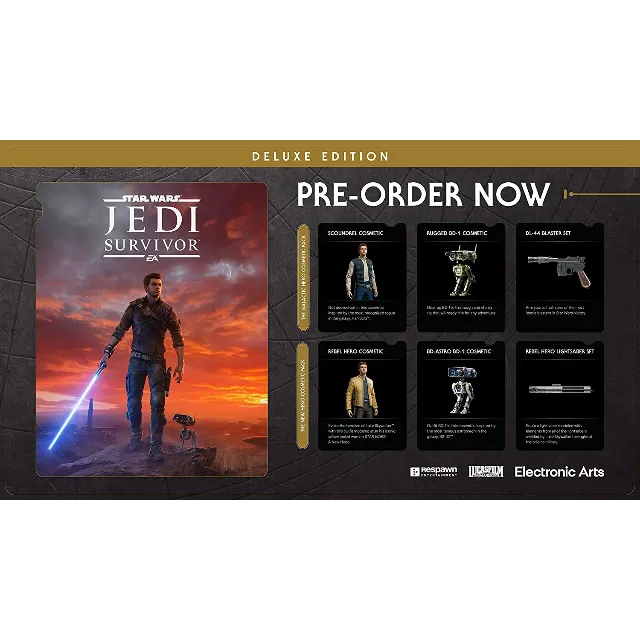 STAR WARS Jedi: Survivor Del Edition [STEAM][Автоакт]