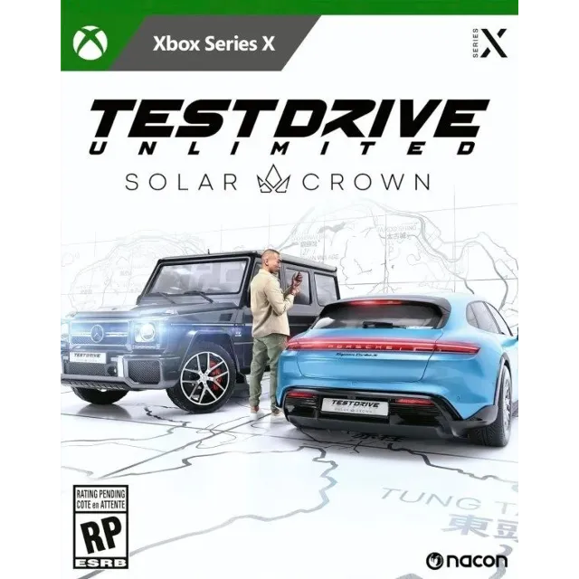 🔥Test Drive Unlimited Solar Crown  XBOX / КЛЮЧ usa 🔑