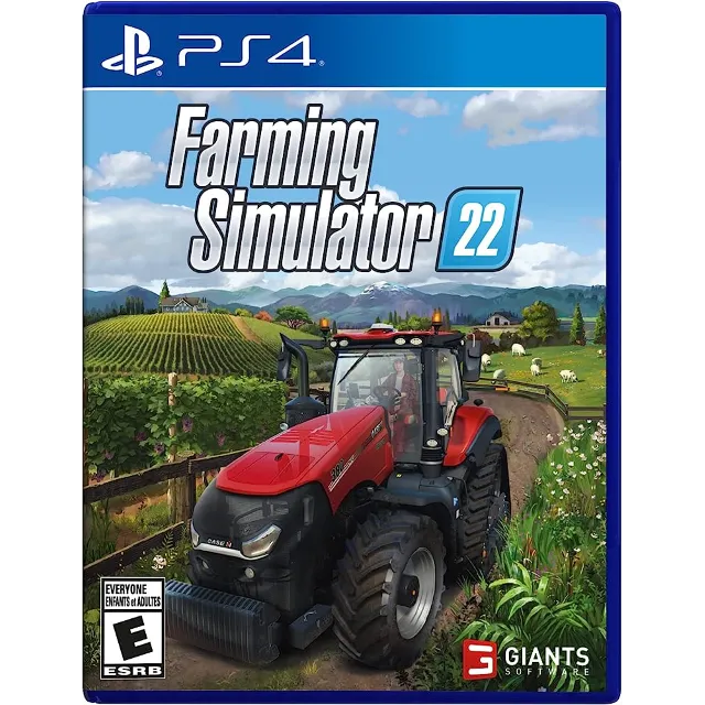 Farming Simulator 22 PS4 &amp; PS5 Аренда 5 дней