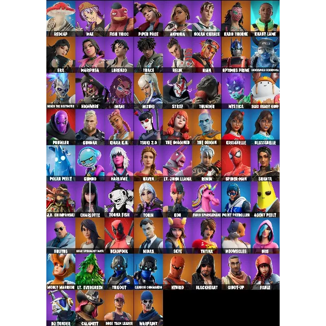 FORTNITE🎮68+ СКИНОВ АККАУНТА |OG STW LVL 100+| + ПОЧТА