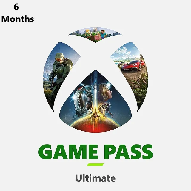Xbox Game Pass ULTIMATE 6+1 Месяц + Бесплатная активаци