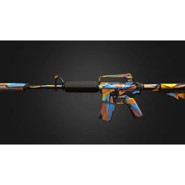 CS 2 LITE Макрос – M4A1S  (X7, Bloody)